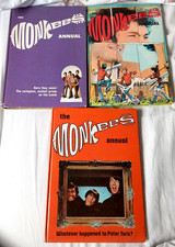 Monkees hardback annuals for sale  SUNDERLAND