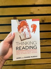 Thinking reading book for sale  SHREWSBURY