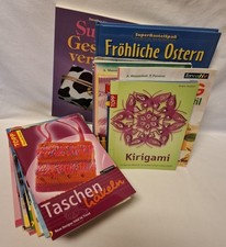 Bastelhefte bunt gemischt gebraucht kaufen  Heidenrod