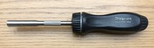 Destornillador de trinquete Snap On SSDMR4B negro mango duro EE. UU. segunda mano  Embacar hacia Mexico