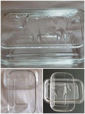 Ancien beurrier transparent d'occasion  France