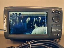 Lowrance elite hdi for sale  Burnsville