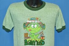 Usado, Camiseta vintage anos 80 HANDSOME PRINCE HORNY TOAD GLITTER IRON ON TRI BLEND RINGER M comprar usado  Enviando para Brazil
