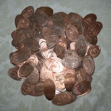 B1.  LOTE DE 100 CENTAVOS/MOEDAS PRENSADAS ALONGADAS; COLECIONE, TROQUE, ZOOLÓGICO, HISTÓRIA+ comprar usado  Enviando para Brazil
