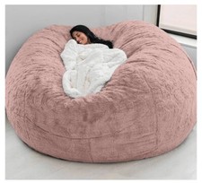 Fur bean bag for sale  Baltimore