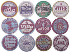 Beer Mats & Coasters for sale Beer Mats & Coasters for sale BUSHEY