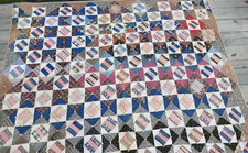 Antique crazy quilt for sale  Johnson