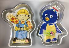 Panelas de bolo Wilton Bob The Builder 2105-5025 Baking & The Backyardigans 2105-7515, usado comprar usado  Enviando para Brazil