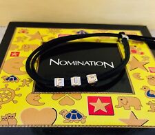 Nomination bracciale originale usato  Caselle Torinese