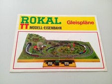 Rokal gleispläne modelleisenb gebraucht kaufen  Neukirchen