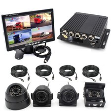 Veículo automotivo 4CH DVR caixa + 7" monitor LCD HD + 4 peças câmera CCD frontal traseira esquerda direita comprar usado Veículo automotivo 4CH DVR caixa + 7" monitor LCD HD + 4 peças câmera CCD frontal traseira esquerda direita comprar usado  Enviando para Brazil