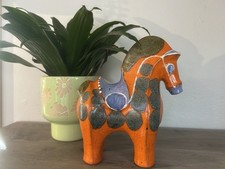 Nittsjo horse ceramic for sale  Bellefontaine