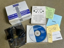 Câmera de pulso vintage Casio nº. Módulo 2220 manual na caixa frete grátis comprar usado  Enviando para Brazil