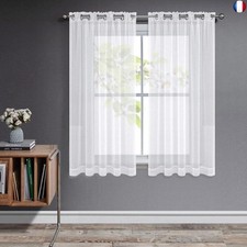 Rideaux voilages blanc d'occasion  Paris I