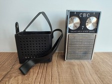 Radio vintage cbc usato  Italia