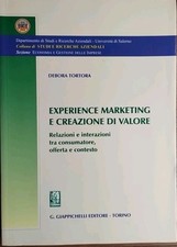 Experience marketing crazione usato  Cagliari