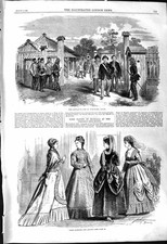 Antique print 1868 for sale Antique print 1868 for sale  UK