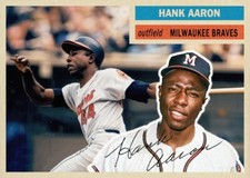 Hank aaron milwaukee for sale  Benton