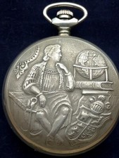 Orologio tasca molnija usato  Italia