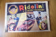 Fumetto ridolini uomo usato  Beinasco