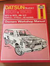 Datsun bluebird 160b for sale  EDINBURGH