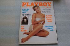 Playboy 6/1995 Katarzyna Skrzynecka, Danelle Folta, Joan Severance - Polish na sprzedaż  PL