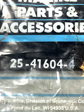Nova placa de capuz inferior Mercury 25-41604 fabricante de equipamento original NOS [, usado comprar usado  Enviando para Brazil