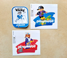 Playmobil autocollants sticker d'occasion  Francheville