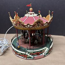 Lemax santa carousel for sale  Eaton