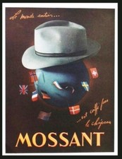 Publicité 1949 mode d'occasion  Grasse