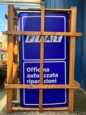 Insegna fiat officina usato  Soave