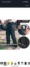 Motorbike motorcycle trousers for sale  ASHTON-UNDER-LYNE