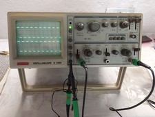Oscilloscopio analogico canali usato  Italia
