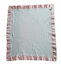 Cobertor de bebê vintage 2003 Gymboree princesa rosa algodão acabamento acetinado comprar usado  Enviando para Brazil