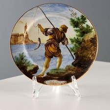 Piattino antico maiolica usato Piattino antico maiolica usato  Cambiago