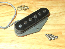 Captador ponte telecaster Fender 1974 parte inferior cinza bobina única comprar usado  Enviando para Brazil