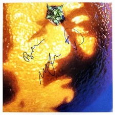 Phish Band x3 autógrafo assinado 12x12 álbum de néctar LP plano - Trey Mike & Page comprar usado  Enviando para Brazil
