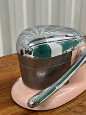 Máquina espremedor rosa Art Deco "Juice O Mat Tilt Top" por Rival Manufacturing comprar usado  Enviando para Brazil