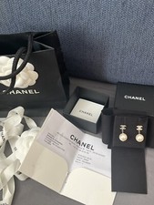 Chanel hrringe riginal gebraucht kaufen  Köln