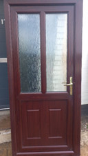 Upvc door rosewood for sale  STROUD