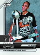 2025 Panini Instant WNBA #328 A'ja Wilson Las Vegas Aces PRÉ-VENDA, usado comprar usado 2025 Panini Instant WNBA #328 A'ja Wilson Las Vegas Aces PRÉ-VENDA, usado comprar usado  Enviando para Brazil