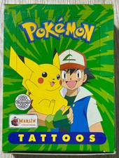 1999 pokémon tattoos for sale  West Bloomfield