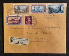 Usado, Suisse Lettre 1930 Genève pour Paris Cachets de cire au dos Reg Cover comprar usado  Enviando para Brazil