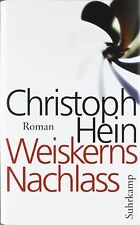 Weiskerns nachlass roman gebraucht kaufen  Berlin