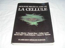 Biologie moleculaire cellule d'occasion Biologie moleculaire cellule d'occasion  Montchanin