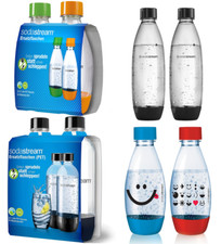 Sodastream 4er set gebraucht kaufen  Münster