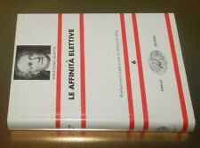Wolfgang goethe affinità usato  Varese