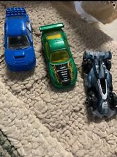 Usado, Hot Wheels Lote de 3 World Rally Subaru, Grey Ghost, Verde Toyota Supra comprar usado  Enviando para Brazil