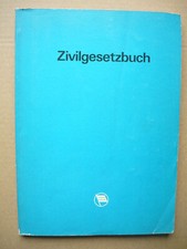 Zivilgesetzbuch gebraucht kaufen  Deutschland