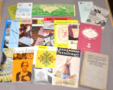 Joblot vintage booklets for sale  MANCHESTER
